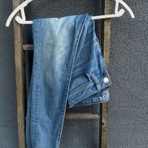 American Eagle Outfitters Light Blue Denim Skinny Jeans